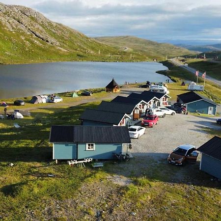 Hytte Camp Nordkapp - Blue Skarsvag ภายนอก รูปภาพ
