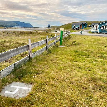 Hytte Camp Nordkapp - Blue Skarsvag ภายนอก รูปภาพ