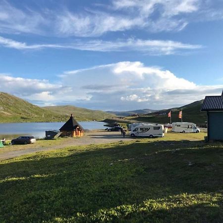 Hytte Camp Nordkapp - Blue Skarsvag ภายนอก รูปภาพ