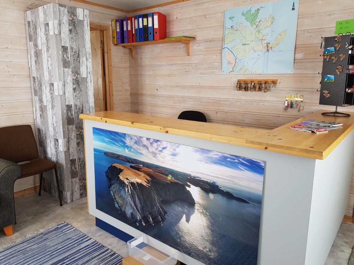 Hytte Camp Nordkapp - Blue Skarsvag ภายนอก รูปภาพ