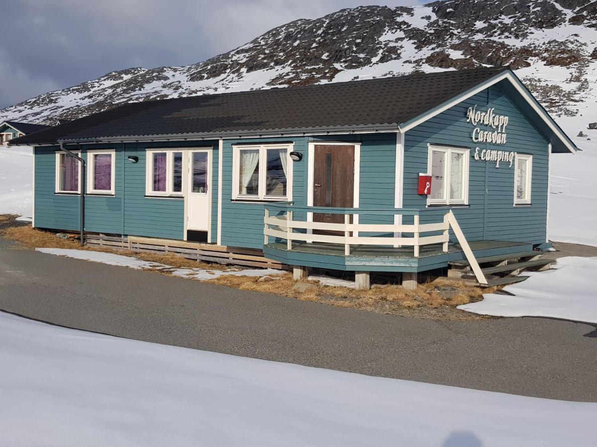 Hytte Camp Nordkapp - Blue Skarsvag ภายนอก รูปภาพ