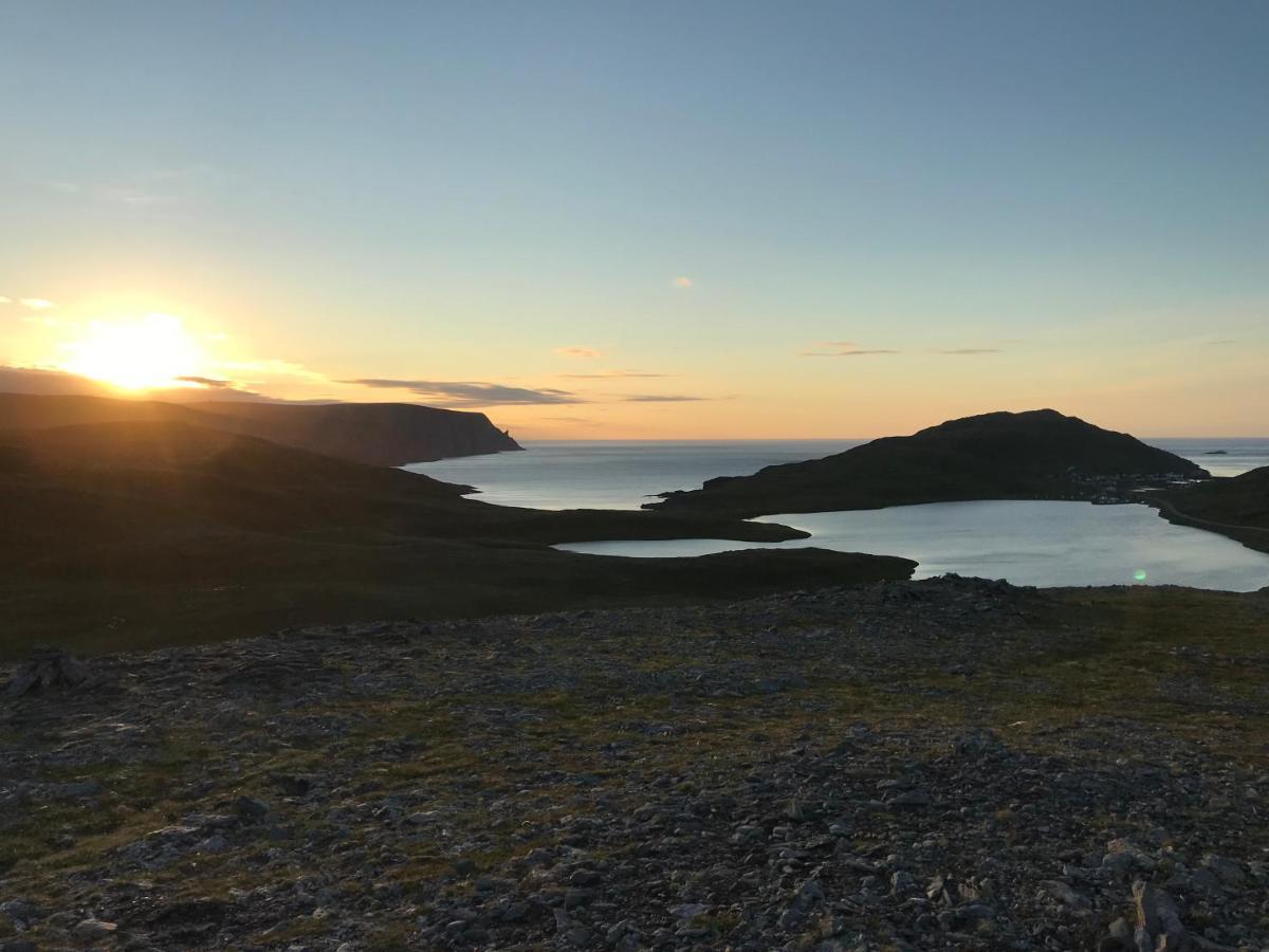 Hytte Camp Nordkapp - Blue Skarsvag ภายนอก รูปภาพ
