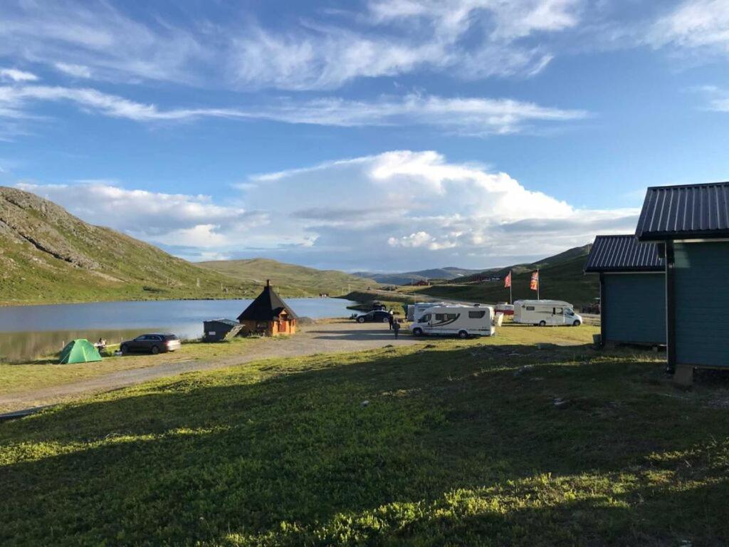 Hytte Camp Nordkapp - Blue Skarsvag ภายนอก รูปภาพ