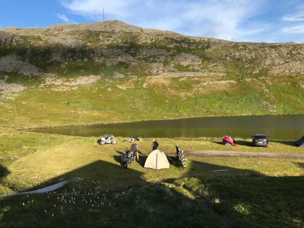 Hytte Camp Nordkapp - Blue Skarsvag ภายนอก รูปภาพ
