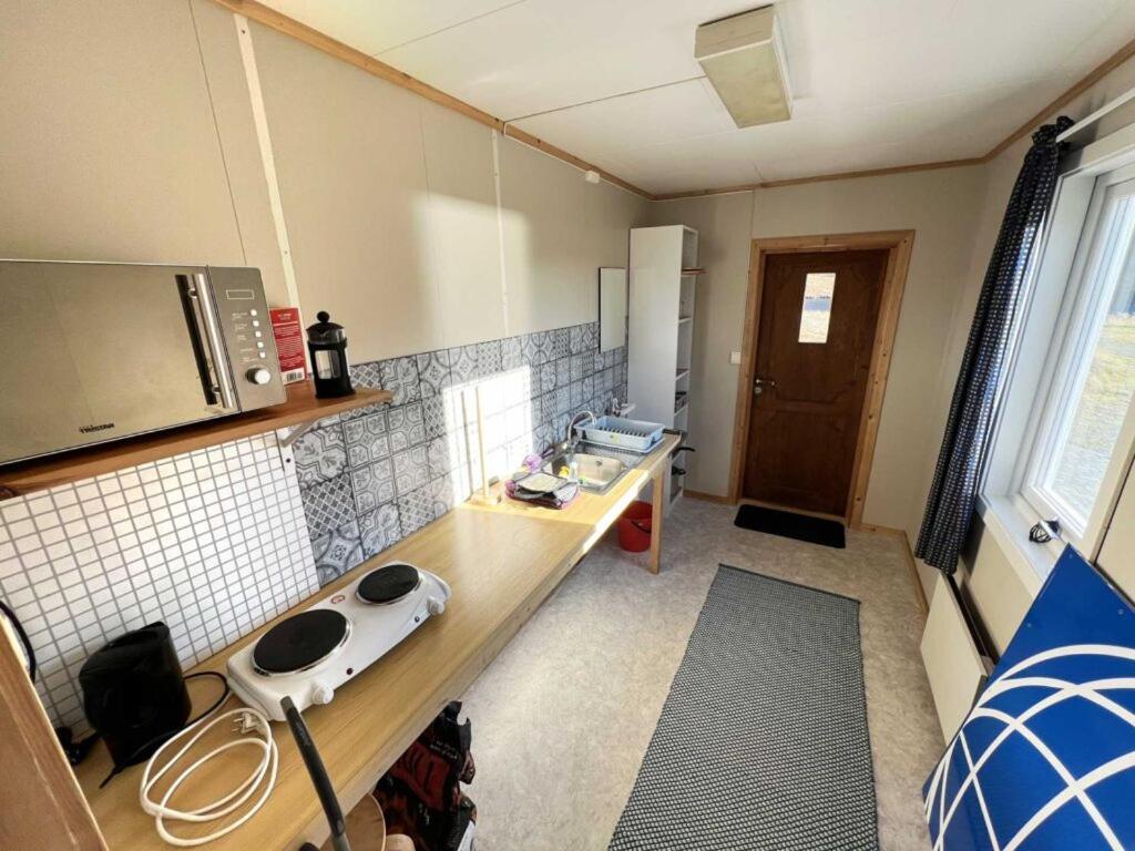 Hytte Camp Nordkapp - Blue Skarsvag ภายนอก รูปภาพ