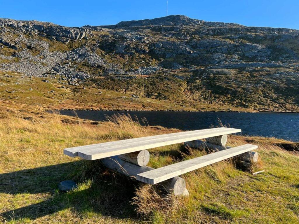Hytte Camp Nordkapp - Blue Skarsvag ภายนอก รูปภาพ