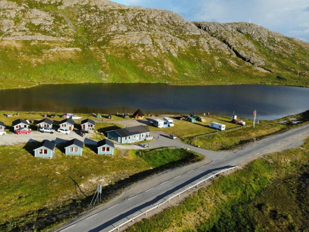 Hytte Camp Nordkapp - Blue Skarsvag ภายนอก รูปภาพ