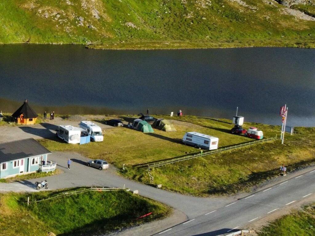 Hytte Camp Nordkapp - Blue Skarsvag ภายนอก รูปภาพ