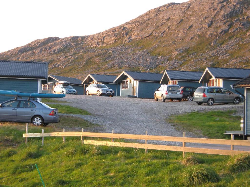 Hytte Camp Nordkapp - Blue Skarsvag ภายนอก รูปภาพ