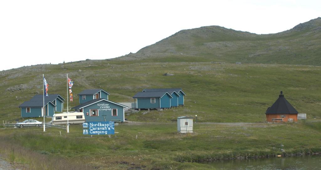 Hytte Camp Nordkapp - Blue Skarsvag ภายนอก รูปภาพ