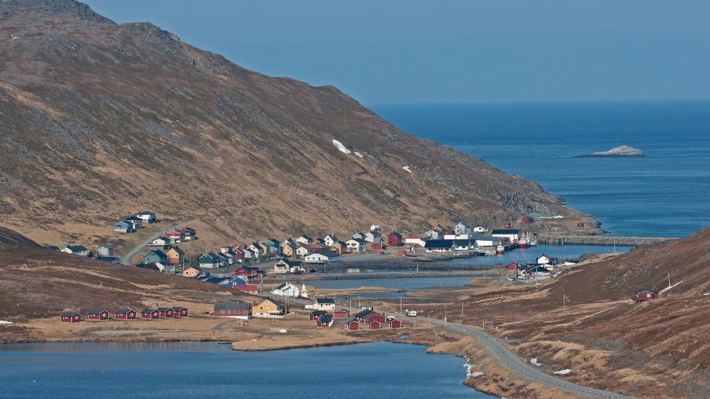 Hytte Camp Nordkapp - Blue Skarsvag ภายนอก รูปภาพ