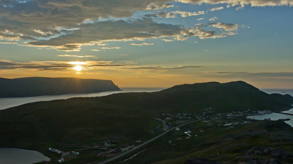 Hytte Camp Nordkapp - Blue Skarsvag ภายนอก รูปภาพ