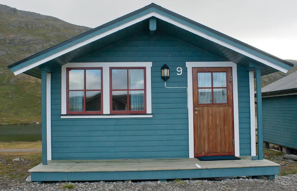 Hytte Camp Nordkapp - Blue Skarsvag ภายนอก รูปภาพ