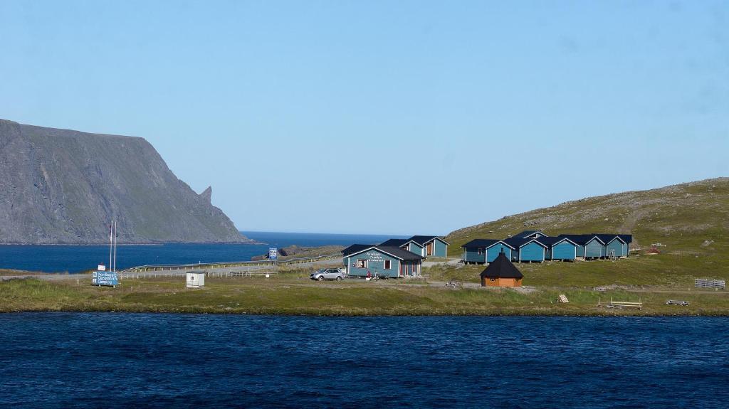 Hytte Camp Nordkapp - Blue Skarsvag ภายนอก รูปภาพ