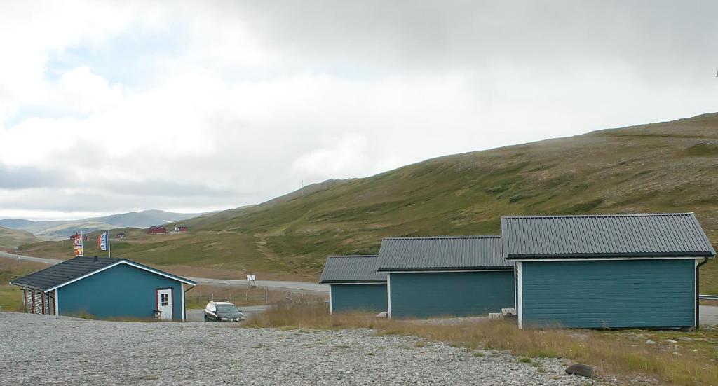 Hytte Camp Nordkapp - Blue Skarsvag ภายนอก รูปภาพ