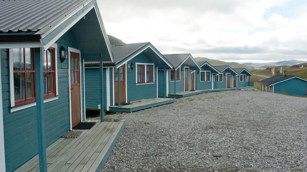 Hytte Camp Nordkapp - Blue Skarsvag ภายนอก รูปภาพ
