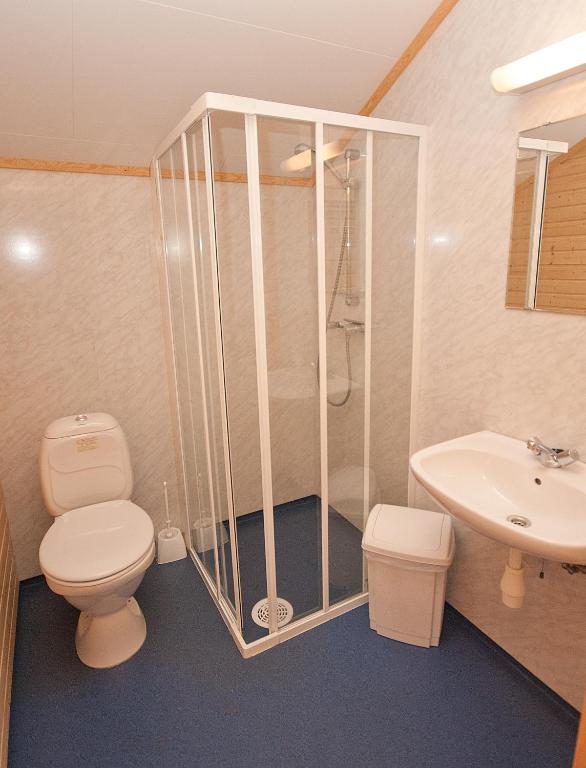 Hytte Camp Nordkapp - Blue Skarsvag ภายนอก รูปภาพ