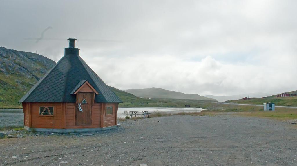 Hytte Camp Nordkapp - Blue Skarsvag ภายนอก รูปภาพ