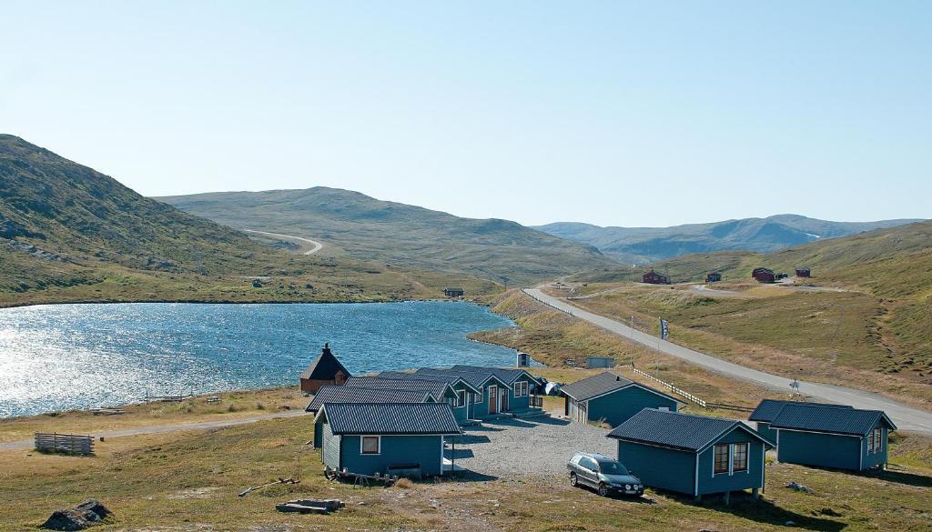 Hytte Camp Nordkapp - Blue Skarsvag ภายนอก รูปภาพ
